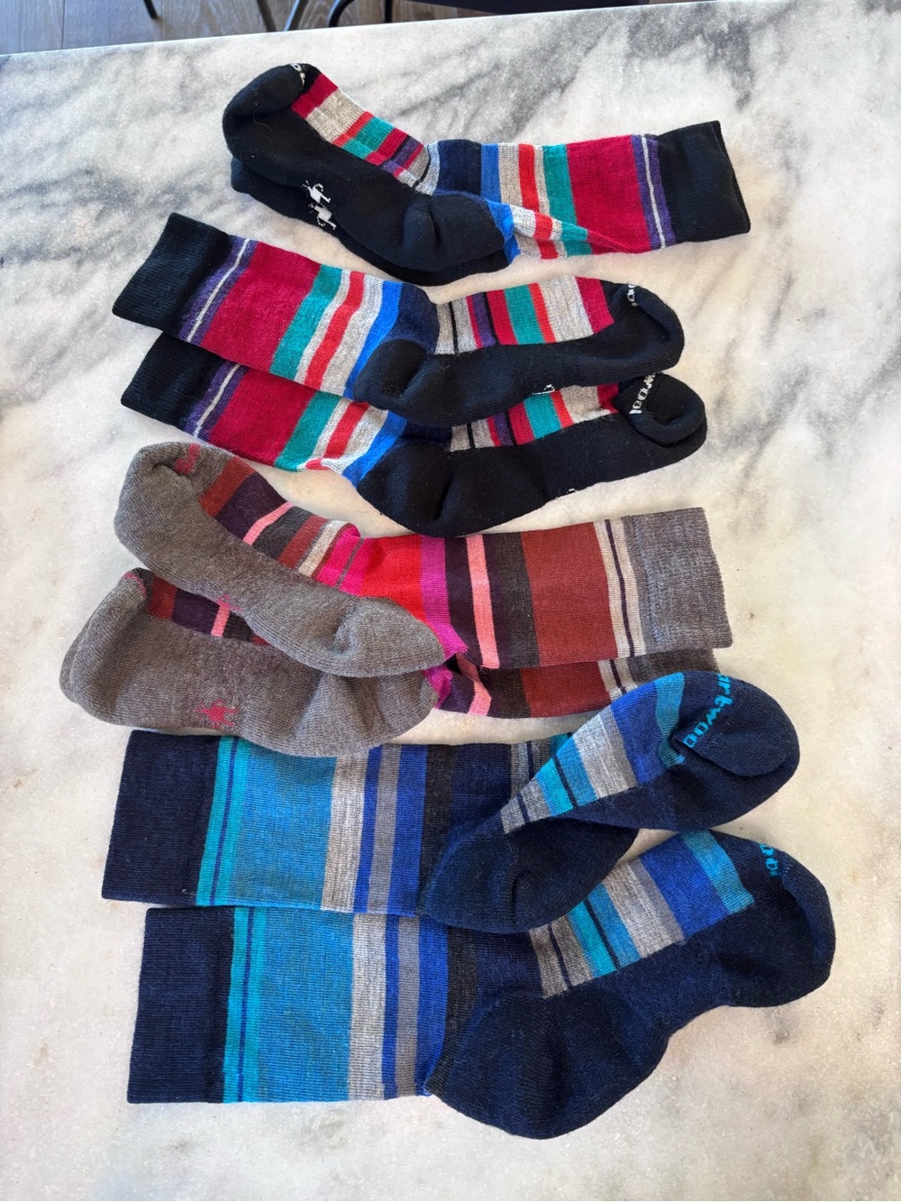 Excellent condition Smartwool Socks - 4pair